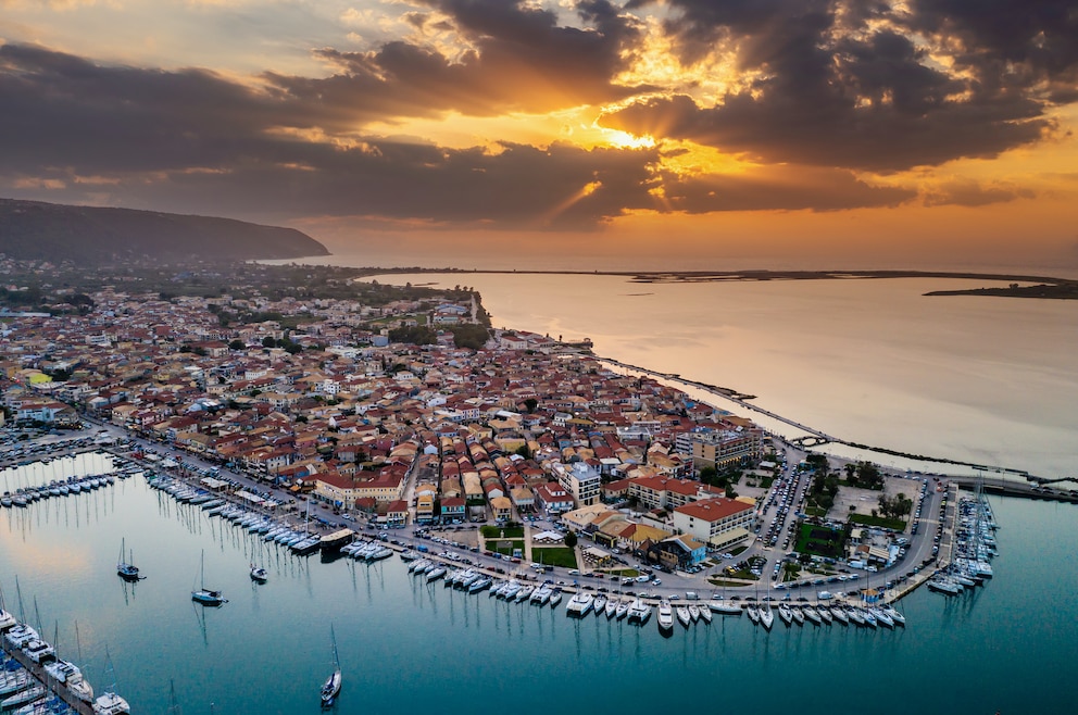 Lefkada-Stadt