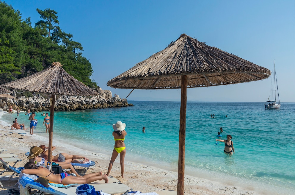 Marble Beach Thassos