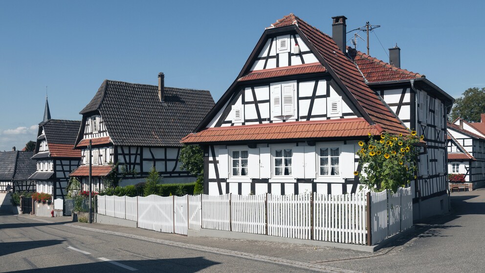 Fachwerkhaus in Hunspach