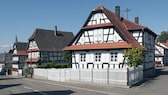 Fachwerkhaus in Hunspach