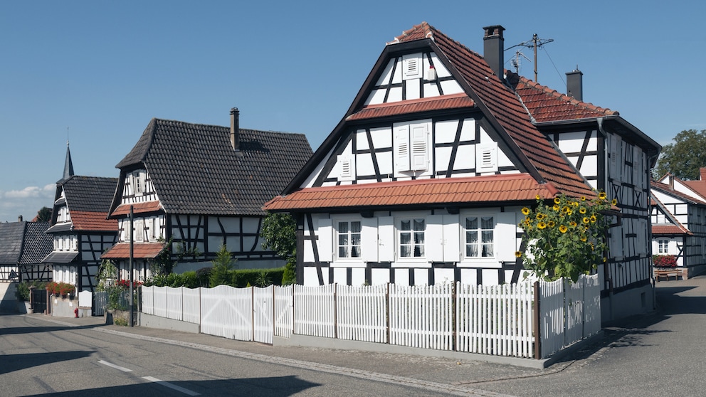 Fachwerkhaus in Hunspach