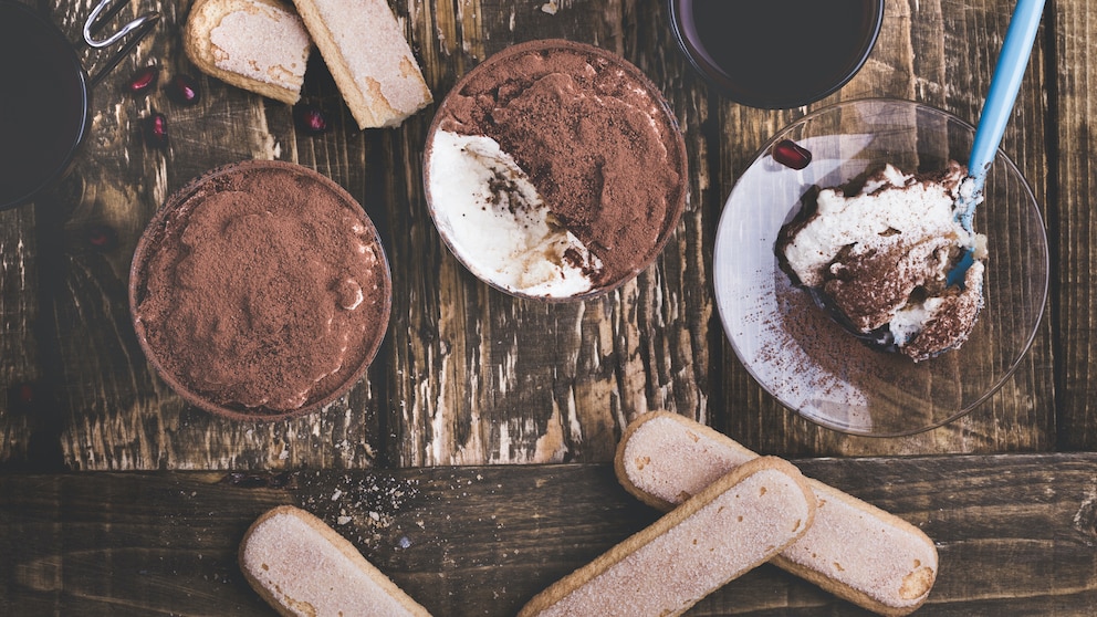 Tiramisu-Eis