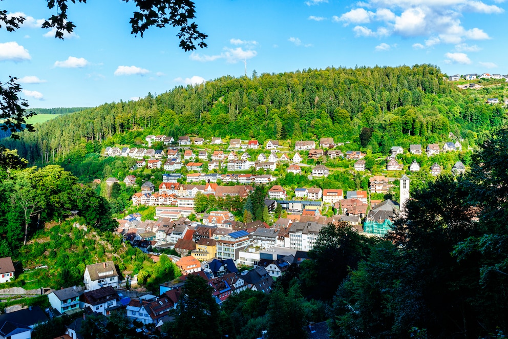 Triberg im Schwarzwald