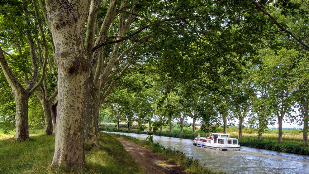 Canal Du Midi, France