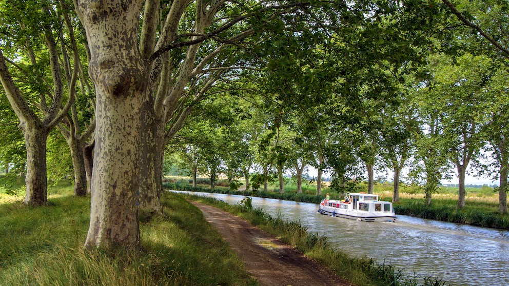 Canal Du Midi, France