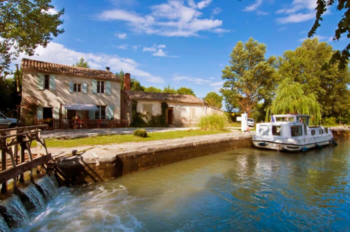 Canal du Midi, France