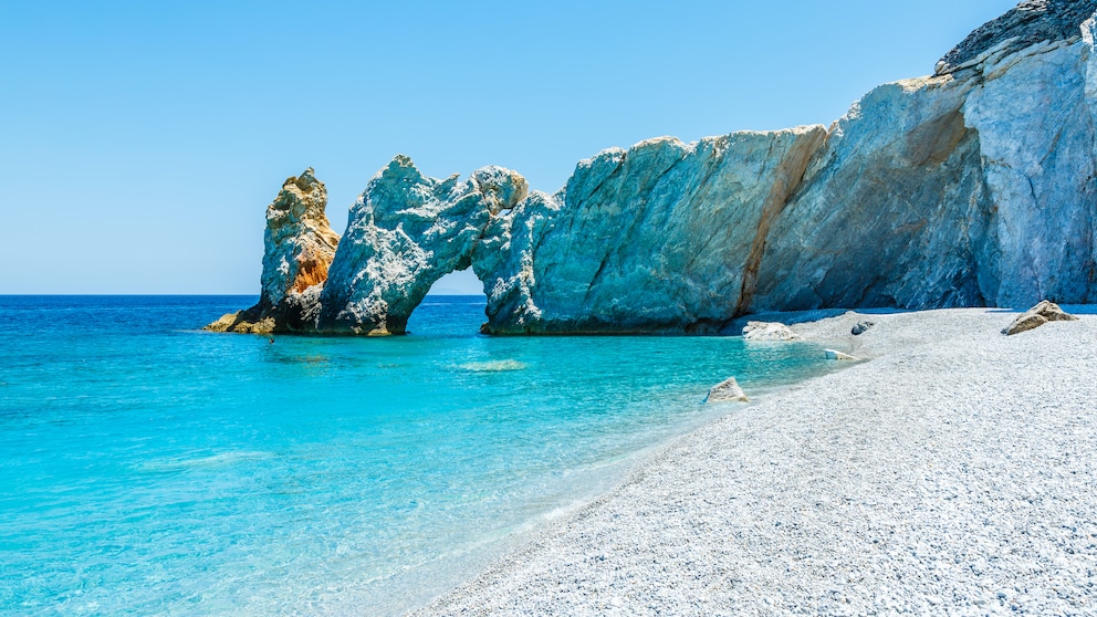 Lalaria Beach, Skiathos