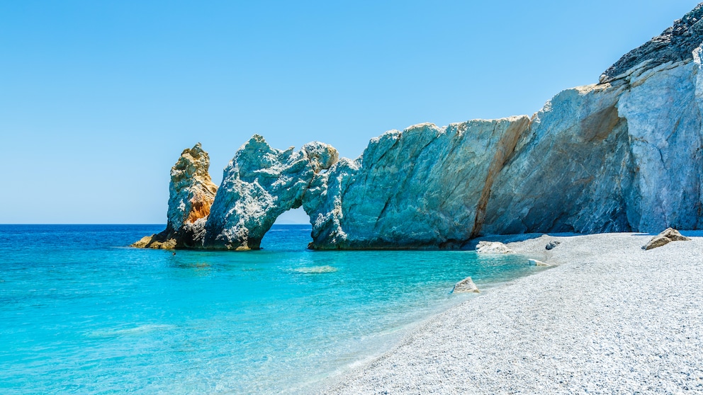 Lalaria Beach, Skiathos