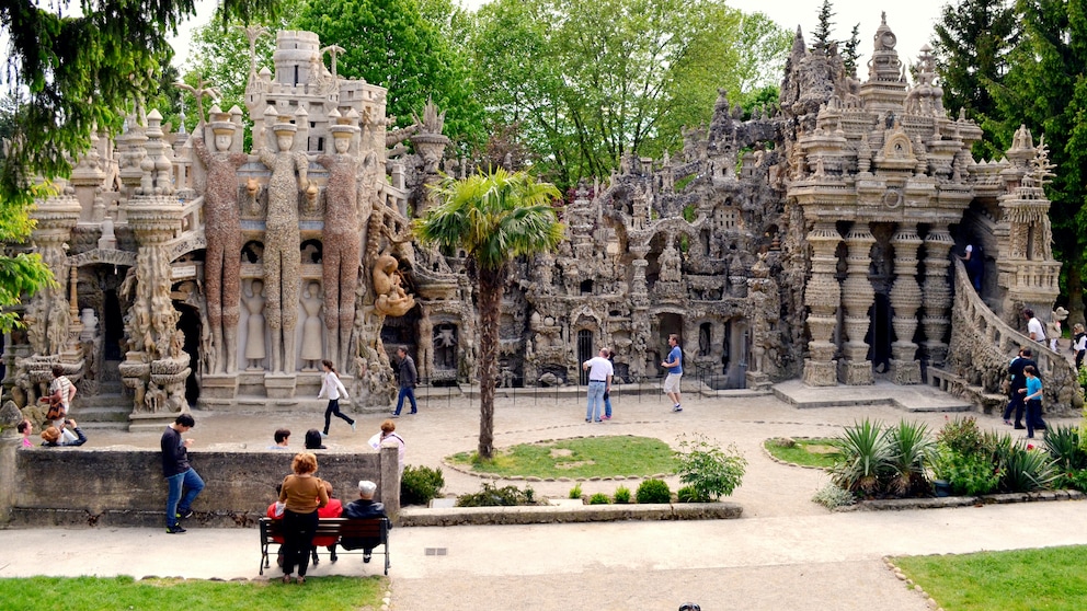 Palais Idéal, Frankreich