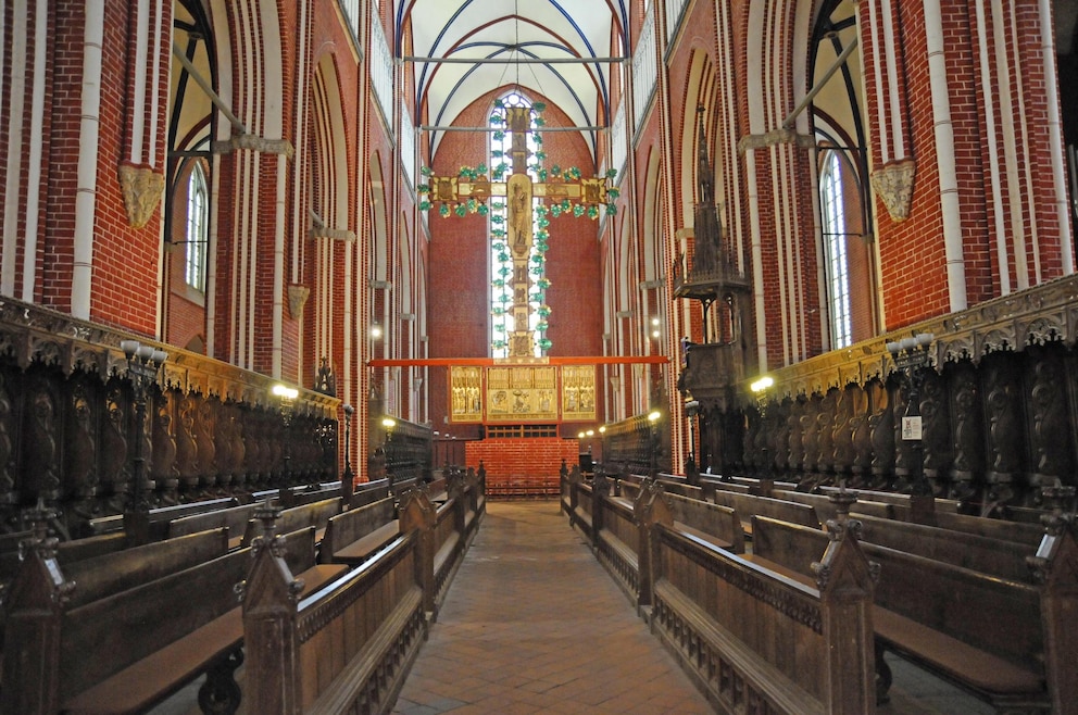 Innenansicht Münster Bad Doberan