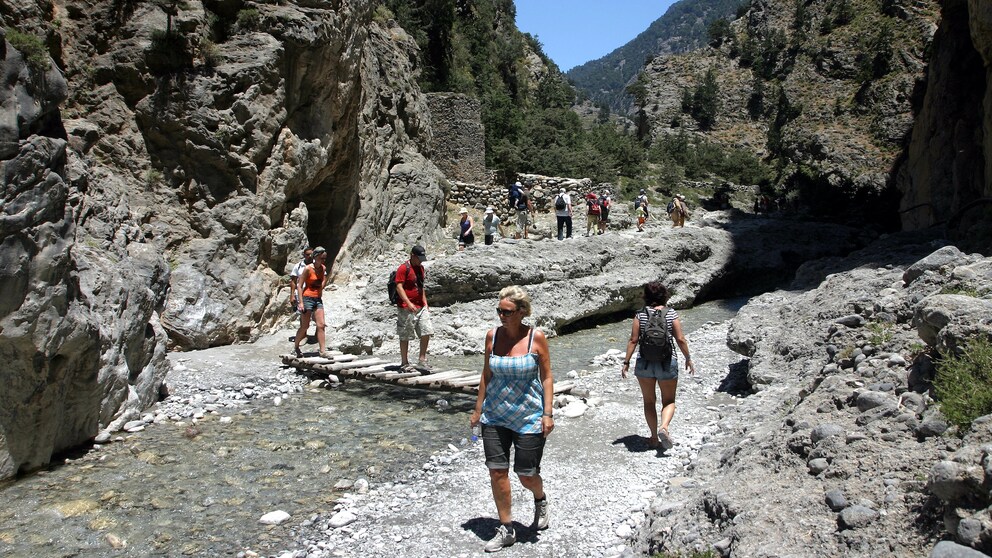 Samaria-Schlucht, Kreta