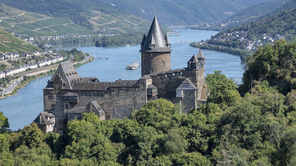 Burg Stahleck, Bacharach