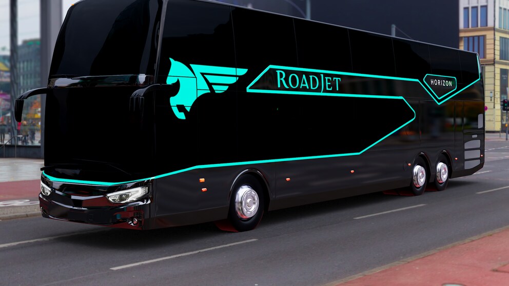 Roadjet Fernreisebus