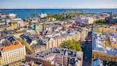 Blick über Helsinki, Finnland