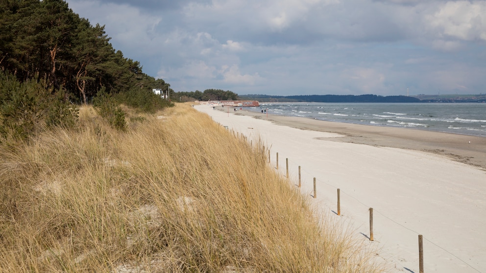 Der Naturstrand von Prora ist der schönste Strand an der deutschen Ostsee, wenn es nach den TRAVELBOOK-Lesern geht