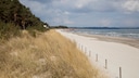 Der Naturstrand von Prora ist der schönste Strand an der deutschen Ostsee, wenn es nach den TRAVELBOOK-Lesern geht