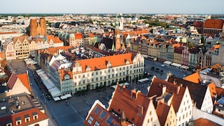 Wroclaw ist auch als Breslau bekannt