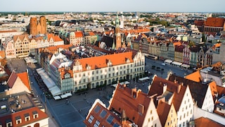 Wroclaw ist auch als Breslau bekannt