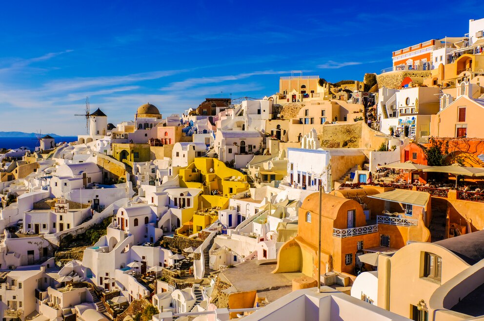 Oia, Santorin