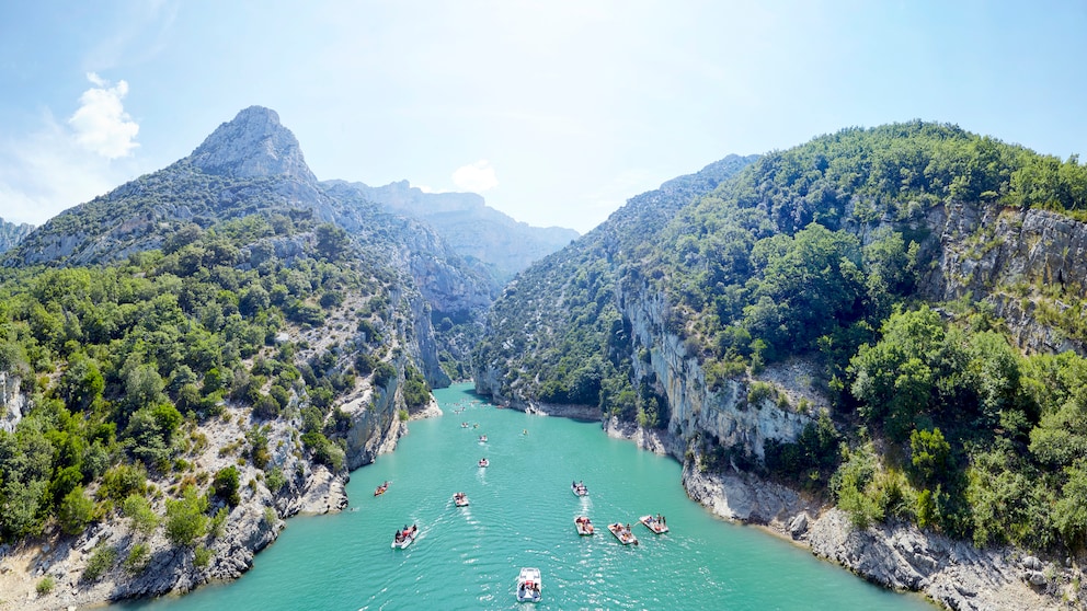 Verdon in der französischen Provence