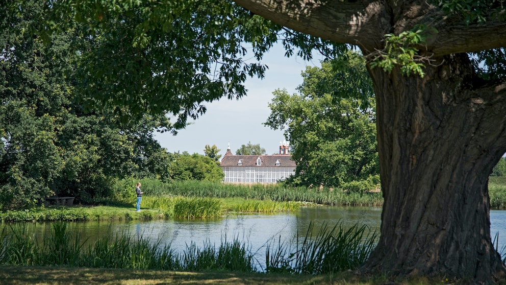 Der Wörlitzer Park zählt seit 2000 zum Welterbe der Unesco