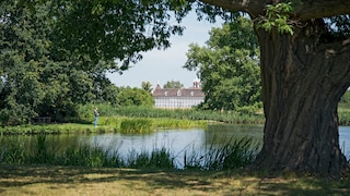 Der Wörlitzer Park zählt seit 2000 zum Welterbe der Unesco