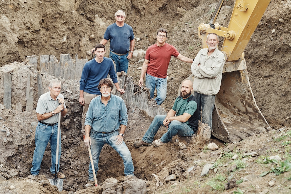 Die Schatzsucher von Oak Island