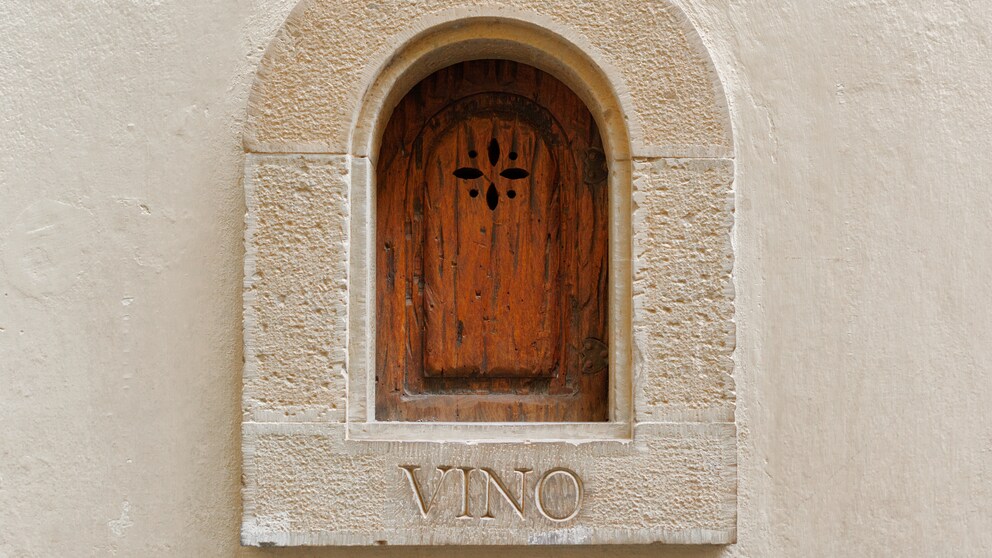 Ein „Buchette del vino“ in Florenz