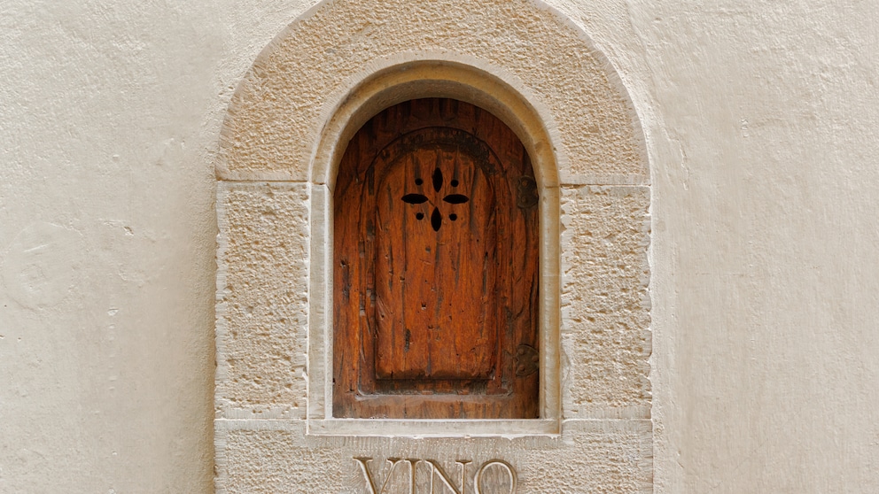 Ein „Buchette del vino“ in Florenz