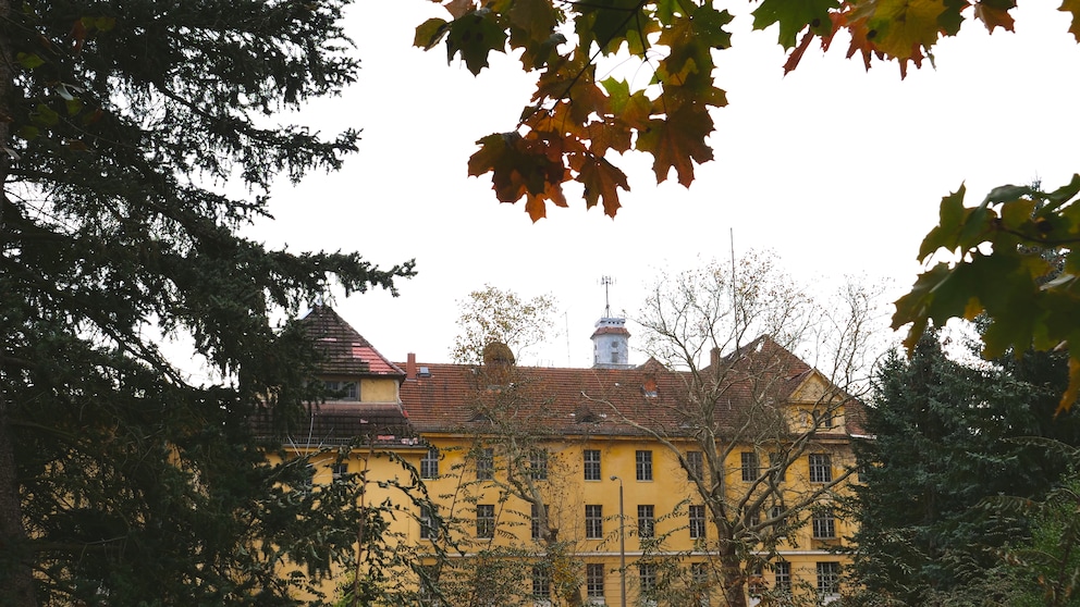 Die verlassenen Gebäude und Bunker in Wünsdorf locken heute Neugierige an