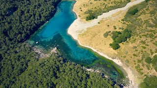 Klarer geht nicht: der Blue Lake im Nelson-Lakes-Nationalpark