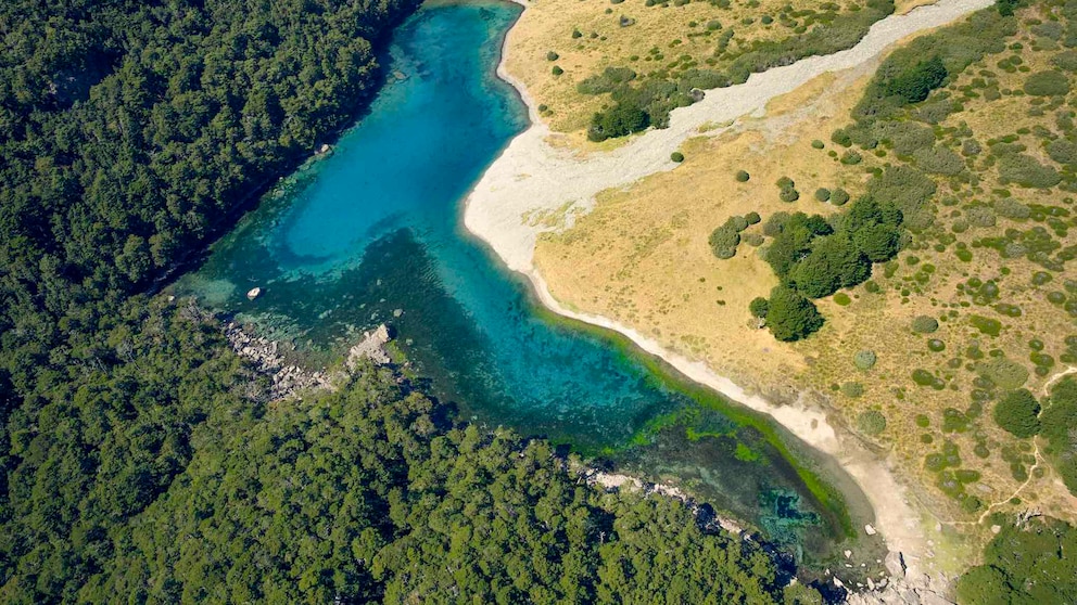 Klarer geht nicht: der Blue Lake im Nelson-Lakes-Nationalpark