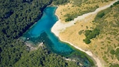 Klarer geht nicht: der Blue Lake im Nelson-Lakes-Nationalpark