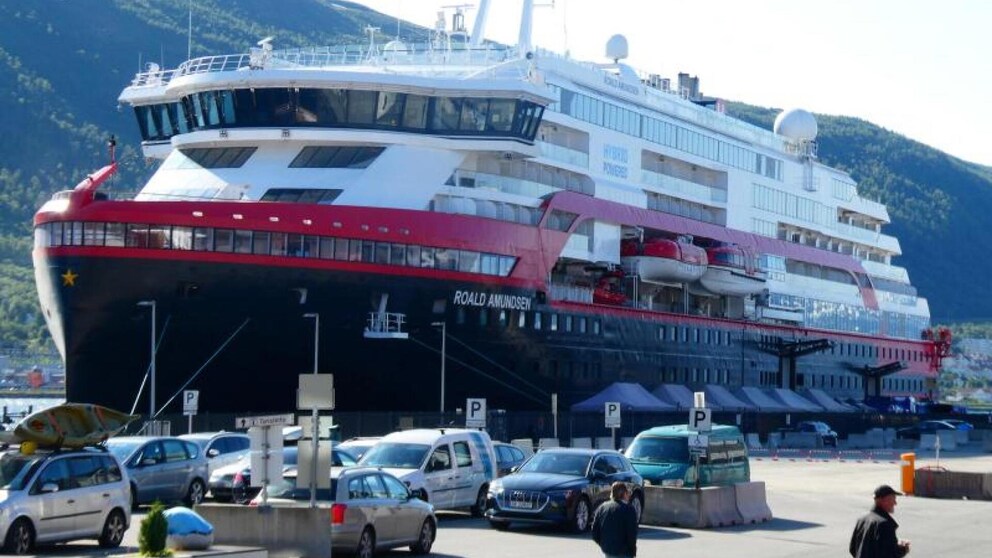 Hurtigrutenschiff "Roald Amundsen"