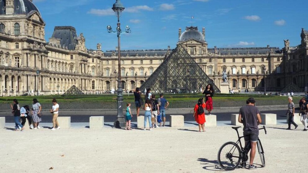 Jardin du Carrousel, Paris