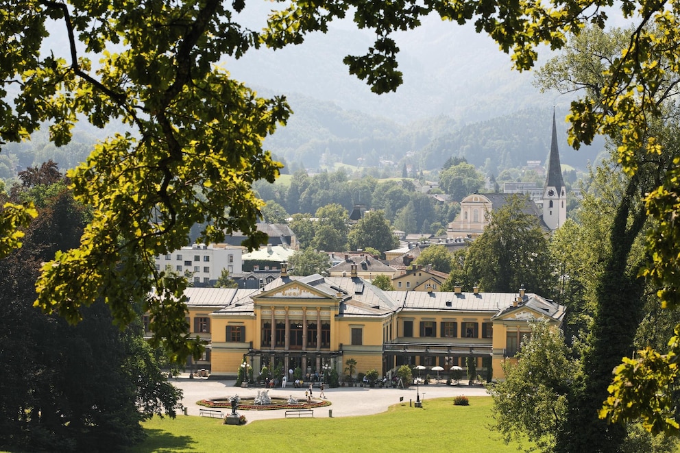 Die Kaiservilla in Bad Ischl