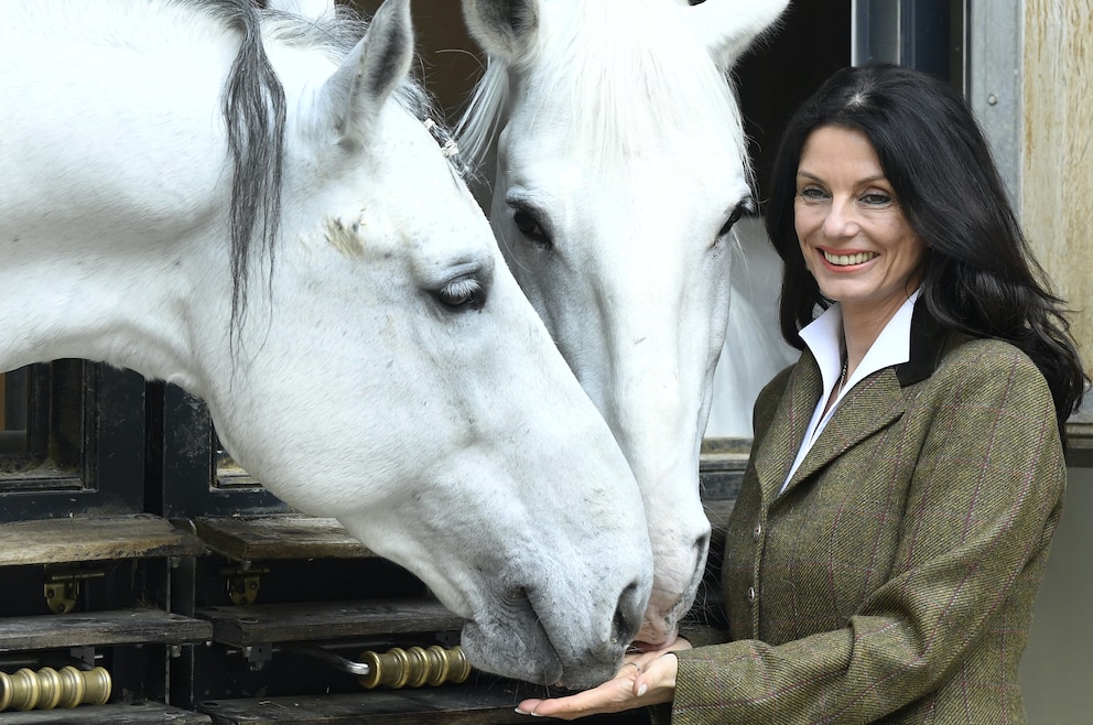 Sonja Klima, Spanische Hofreitschule Wien