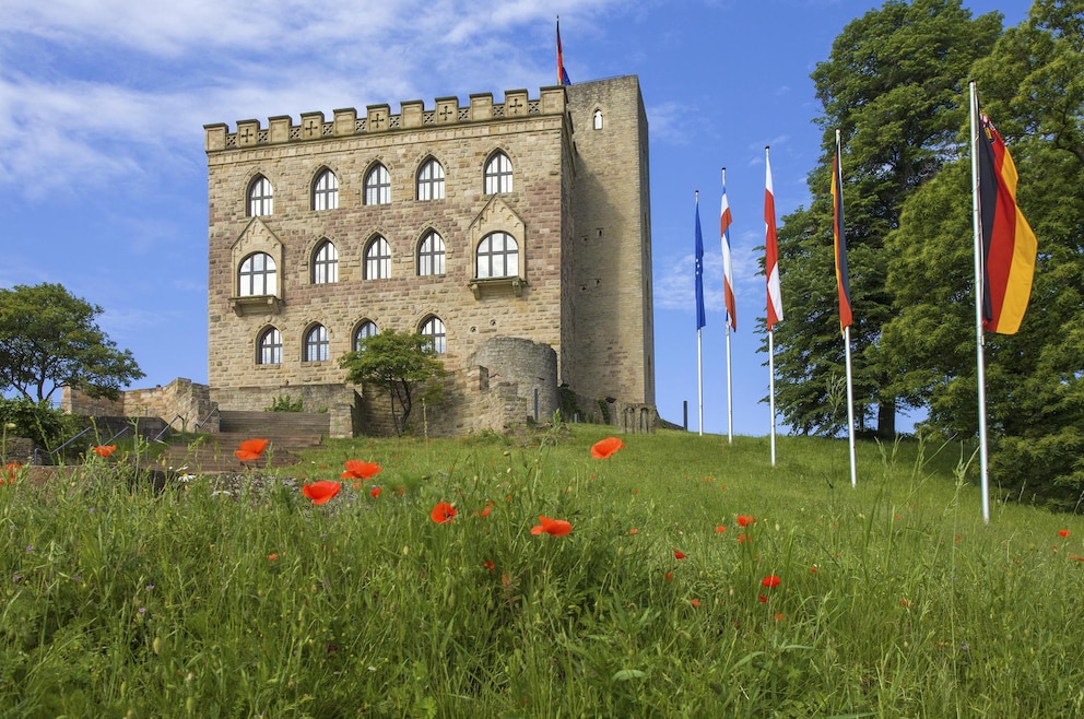 Hambacher Schloss, Neustadt an der Weinstraße