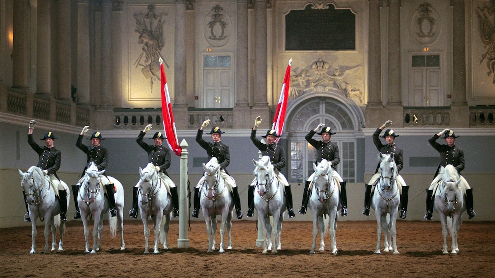 Spanische Hofreitschule Wien
