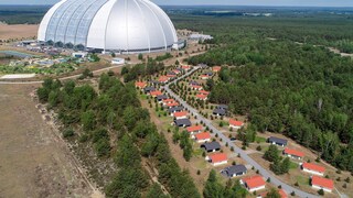 Das Tropical Islands in Brandenburg