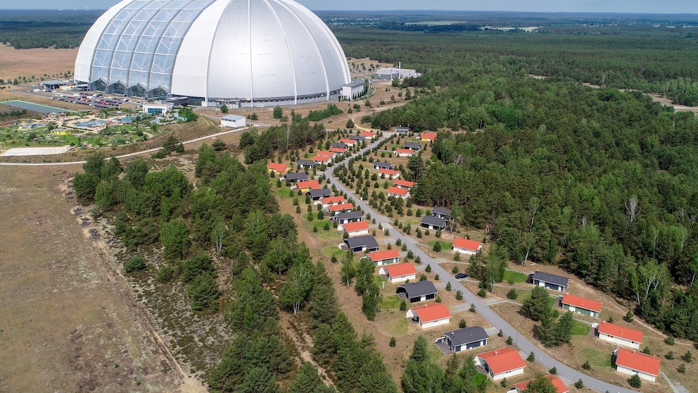 Das Tropical Islands in Brandenburg