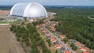 Das Tropical Islands in Brandenburg