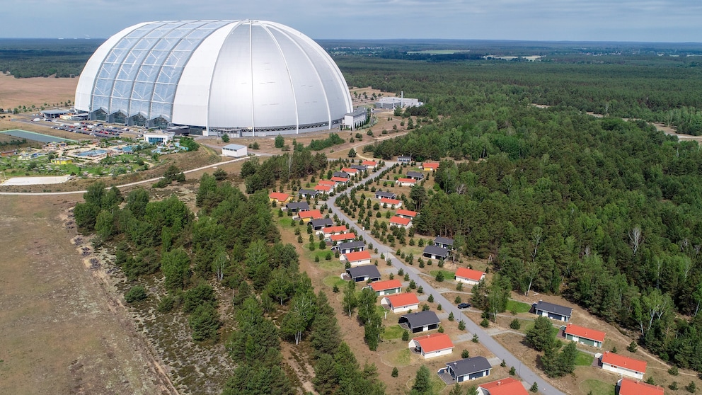 Das Tropical Islands in Brandenburg