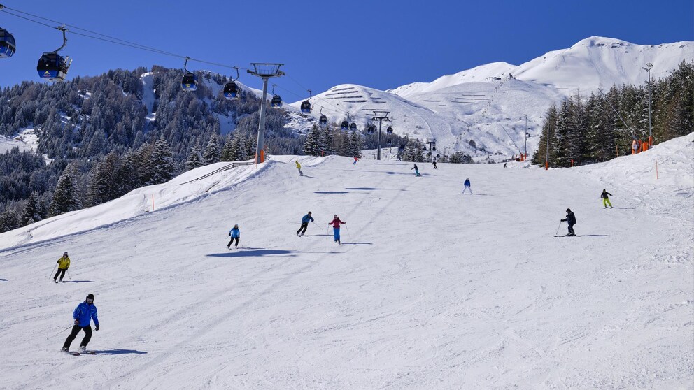 Österreich, Skigebiet