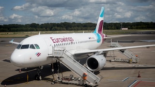 Eurowings Airbus A319
