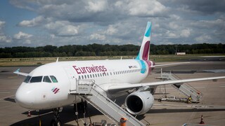 Eurowings Airbus A319