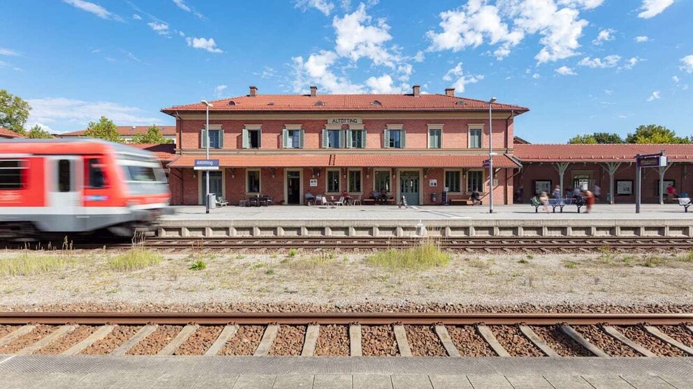 Altötting Bahnhof