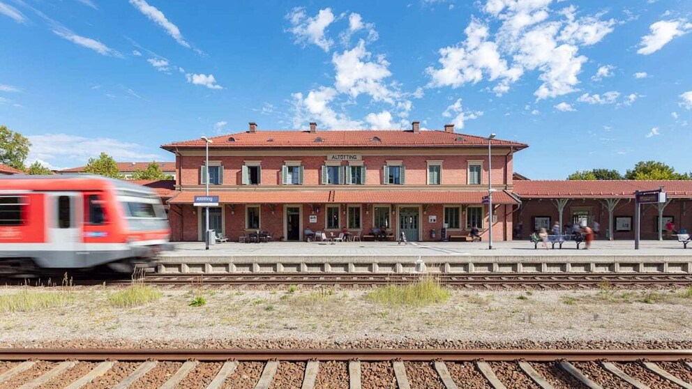 Altötting Bahnhof