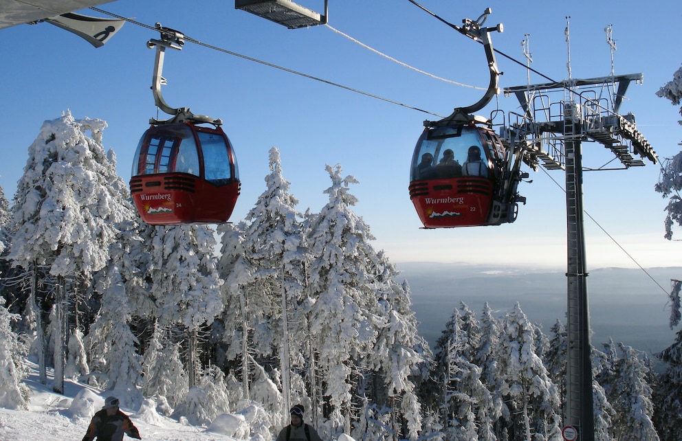 Seilbahn Wurmberg