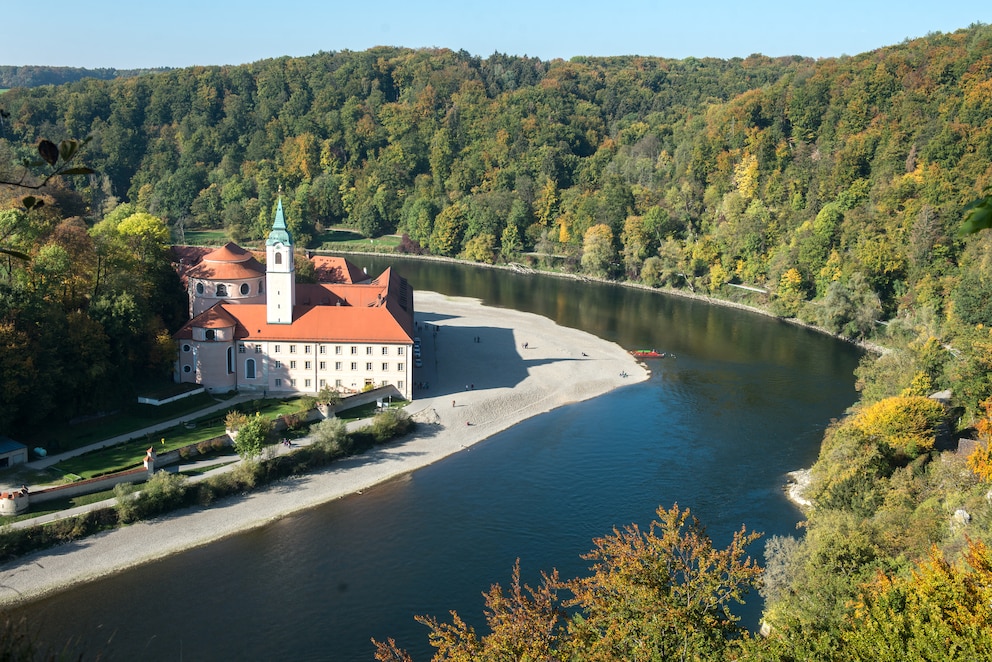 Kloster Weltenburg, Donau